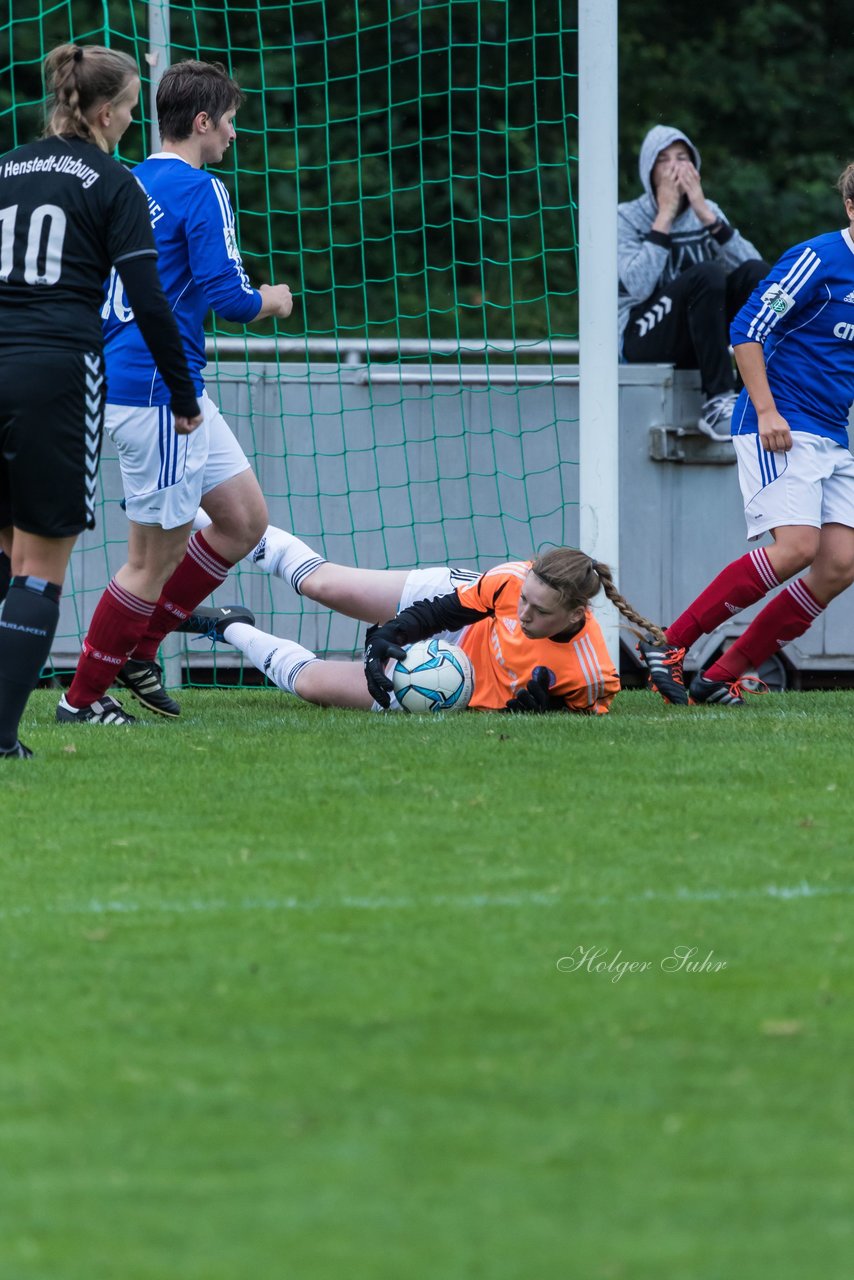 Bild 211 - Frauen SVHU2 : Holstein Kiel : Ergebnis: 1:3